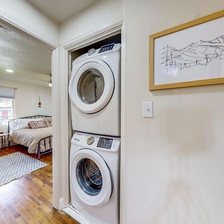 Charming Downtown Bungalow - King Bed, Office Twin Falls Buitenkant foto