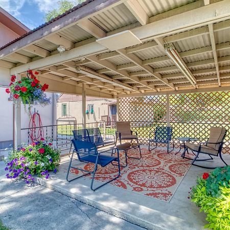 Charming Downtown Bungalow - King Bed, Office Twin Falls Buitenkant foto