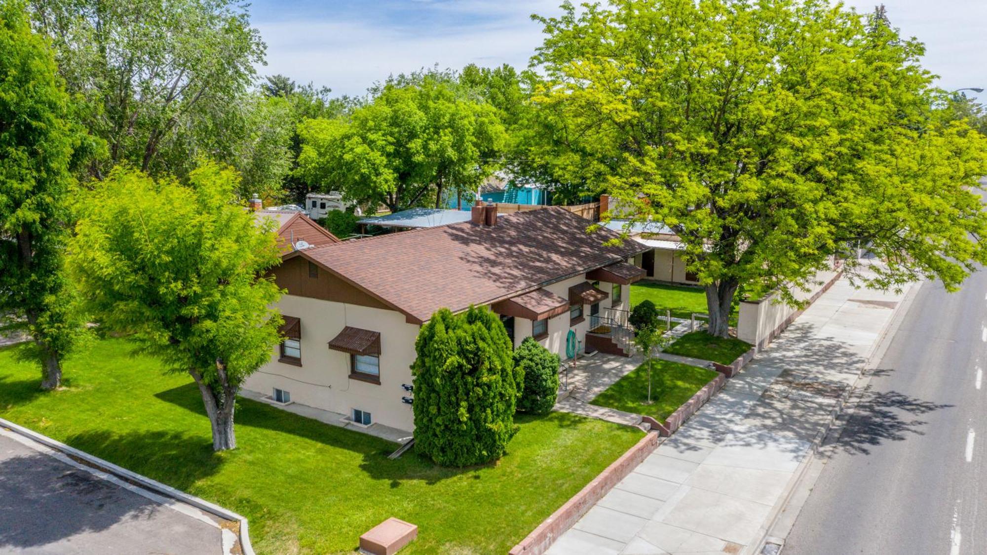 Charming Downtown Bungalow - King Bed, Office Twin Falls Buitenkant foto