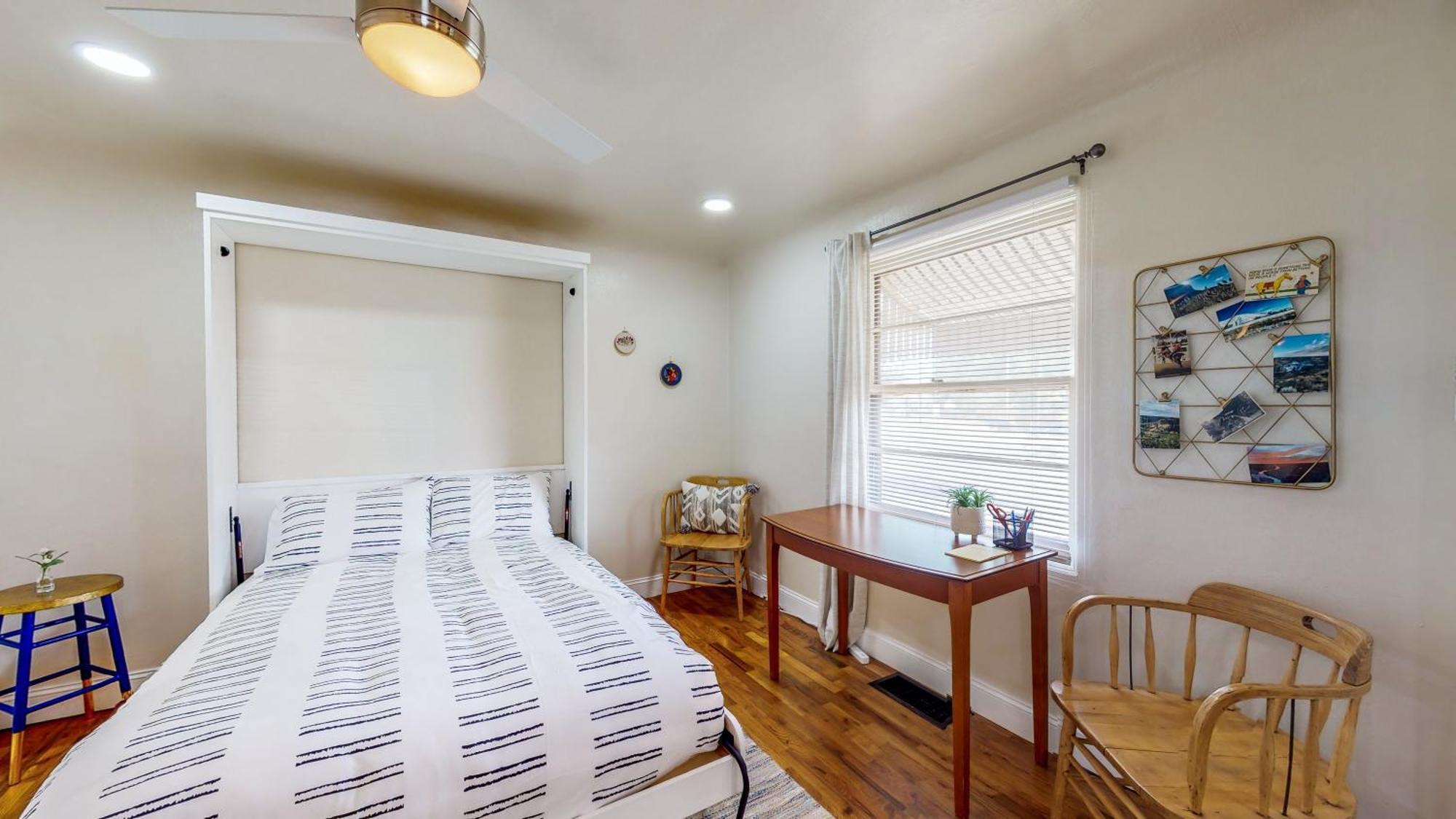 Charming Downtown Bungalow - King Bed, Office Twin Falls Buitenkant foto