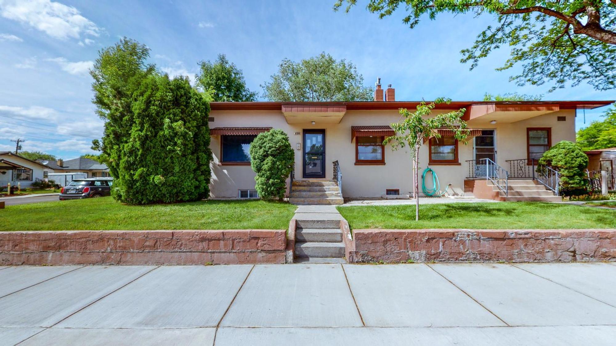 Charming Downtown Bungalow - King Bed, Office Twin Falls Buitenkant foto