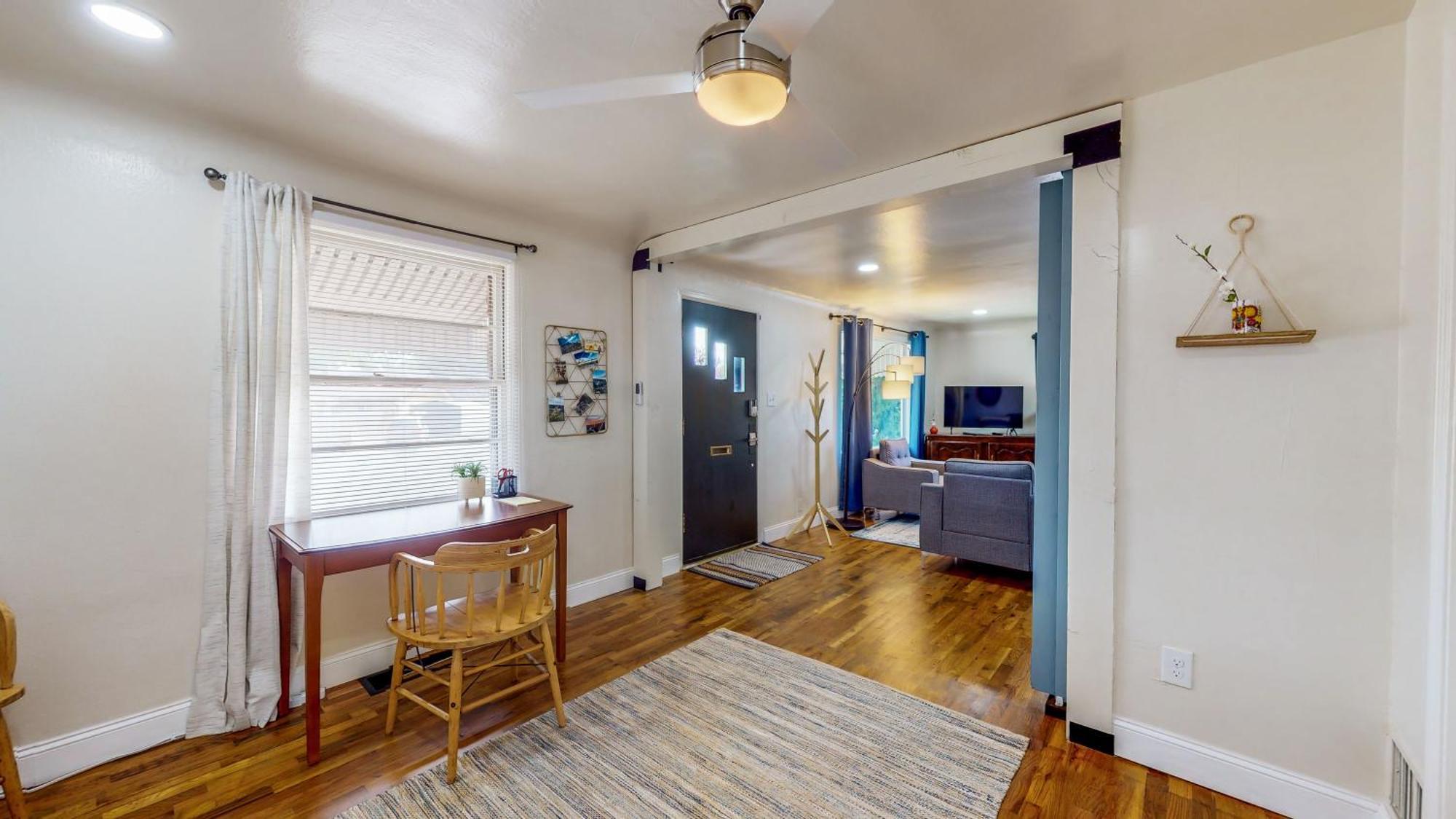 Charming Downtown Bungalow - King Bed, Office Twin Falls Buitenkant foto