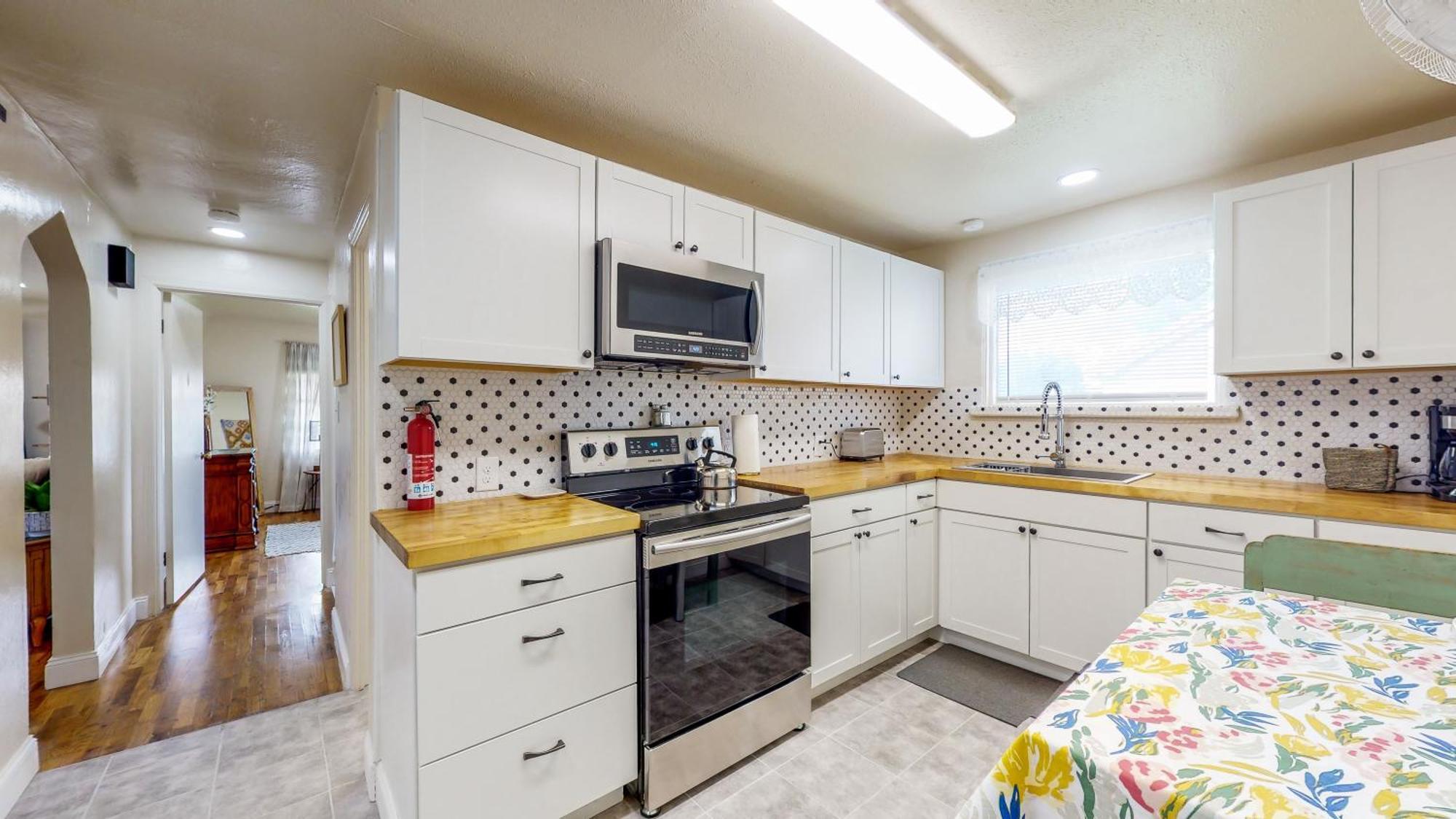Charming Downtown Bungalow - King Bed, Office Twin Falls Buitenkant foto